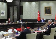 Kabine Toplantısı başladı