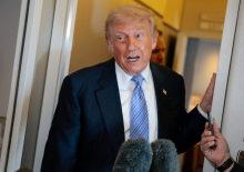 Trump: &Ccedil;ok kısa s&uuml;re sonra sona erecek