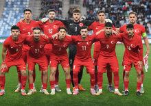 &Uuml;mit Milli Takım'ın aday kadrosu a&ccedil;ıklandı