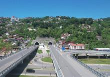 Şehrin &ccedil;ehresini değiştirecek: 40 dakikalık yol 8 dakikaya d&uuml;ş&uuml;yor