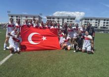 16 Yaş Altı Milli Takımı, UEFA Gelişim Turnuvası'nda şampiyon oldu