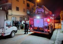 Korku dolu anlar: Eski eşinin evini molotofkokteyli attı