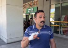 Kurban keserken hastanelik olan vatandaş: Amcama tazminat davası a&ccedil;acağım