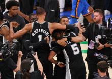 NBA'de finalin adı belli oldu!