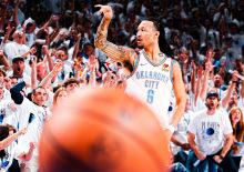 NBA&rsquo;de nefes kesen ma&ccedil;! Spurs&rsquo;&uuml; yıkan Thunder finale &ccedil;ok yakın