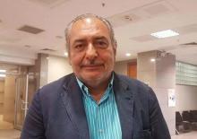 Reha Muhtar hastaneye kaldırıldı