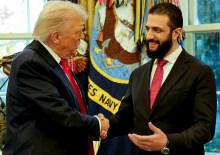 Şara'dan Trump'a kritik &ccedil;ağrı! ABD ve Suriye'den s&uuml;rpriz g&ouml;r&uuml;şme...