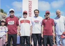 Bakan Uraloğlu 'One Run' etkinliğine katıldı!