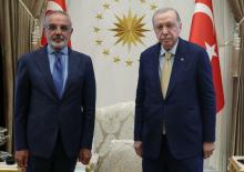 DEM Partili Sırrı Sakık, Cumhurbaşkanı Erdoğan ile g&ouml;r&uuml;şt&uuml;