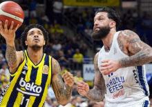 Derbi nefes kesti! Fenerbah&ccedil;e Beko avantajı 1 sayıyla kaptı