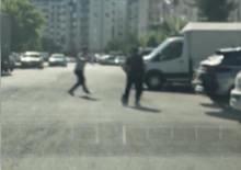 Diyarbakır'da 2 grup arasında silahlı kavga kamerada; 2'si ağır 3 yaralı