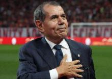 Dursun &Ouml;zbek mazbatasını alır almaz Galatasaraylılara s&ouml;z verdi!
