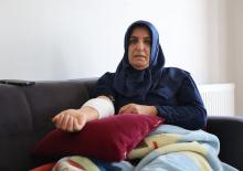 Elazığ'da k&ouml;pek saldırısına uğrayan kadın: Beni parampar&ccedil;a ederdi 