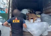 Zehir tacirlerine darbe: 371 kilogram uyuşturucu ele ge&ccedil;irildi