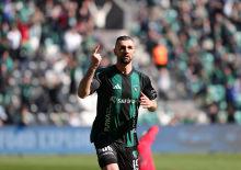 Kocaelispor'da &ccedil;ifte veda! Ahmet Oğuz ve Serdar Dursun ayrıldı
