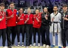 Milli sporculardan Almanya'da 8 madalya!