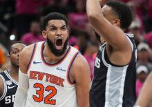 Knicks finalde 1-0 &ouml;ne ge&ccedil;ti! Tarihe ge&ccedil;en galibiyet