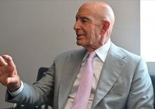 Yeni g&ouml;revi sonrası Tom Barrack'tan ilk a&ccedil;ıklama