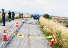 Tarlada korkun&ccedil; olay: Baba ve oğlu canice katledildi