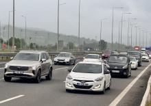 TEM Otoyolu'nun İstanbul y&ouml;n&uuml; trafiğe kapatılıyor!