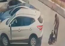 Adana'da 'platonik aşk' dehşeti! Sokak ortasında bı&ccedil;akladı