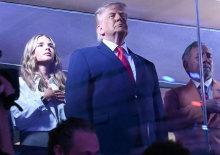 Dev finalde Trump'a beklenmedik tepki!
