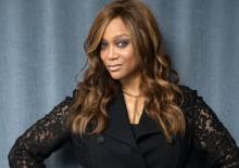 D&uuml;nyaca &uuml;nl&uuml; isim Tyra Banks'ten Netflix'e iftira davası!