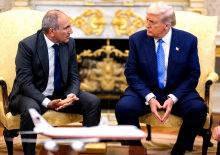 Komşu &uuml;lkede yeni d&ouml;nem! Se&ccedil;imden zaferle ayrıldılar! Trump desteğini ilan etti! 