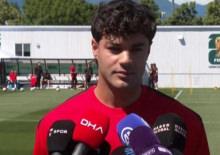 Ozan Kabak: Montella rakibi bize ezberletti