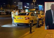 &Uuml;cret kavgasında taksiciyi tek yumrukla &ouml;ld&uuml;rd&uuml;