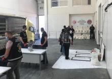 Sınır kapısında ele ge&ccedil;irildi: Tam 1,5 ton!