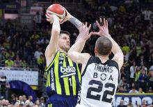 Basketbol finalinde 2. perde! Fenerbah&ccedil;e-Beşiktaş
