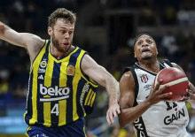 Basketbol finalinde 3. randevu! Beşiktaş-Fenerbah&ccedil;e