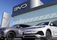BYD rotasını hi&ccedil; beklenmedik yere &ccedil;evirdi!