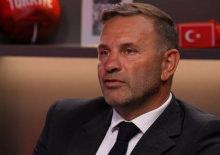 Galatasaray'ın transfer g&uuml;ndeminde olan yıldıza Okan Buruk &ouml;vg&uuml;ler yağdırdı!