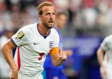 Harry Kane efsaneyi yakaladı!