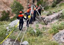 Konya'da ka&ccedil;ak kazılan kuyudan 2 ceset &ccedil;ıktı