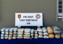 MSB: Van hudut hattında 44 kilo uyuşturucu ele ge&ccedil;irildi