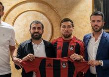 Orkun K&ouml;k&ccedil;&uuml;'n&uuml;n abisi 1. Lig ekibine imza attı