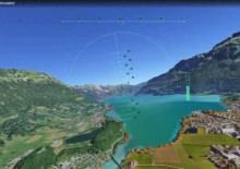 Pilot olmak isteyenler buraya! Google Earth'a yeni &ouml;zellik geldi: Artık pilot sizsiniz!