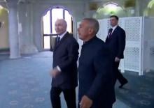 Putin'den Kazan'da cami ziyareti: İslam d&uuml;nyasına saygı duruşu &ccedil;ok konuşuldu