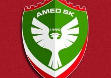 Amed'de s&uuml;rpriz ayrılık!