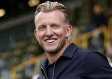 Dirk Kuyt, 11 yıl sonra Fenerbah&ccedil;e'ye d&ouml;nd&uuml;