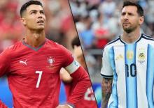 D&uuml;nya Kupası'nda tarihi ihtimal: Messi ve Ronaldo karşılaşabilir