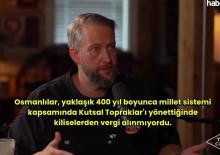 Siyonistlerin y&uuml;z&uuml;ne Osmanlı tokatı! Hristiyan d&uuml;nyasında Osmanlı adaleti hayranlığı