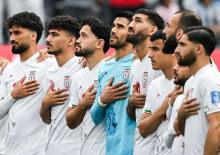 İran'ın soyunma odasına bıraktığı not herkesi duygulandırdı