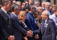 Kemal Kılı&ccedil;daroğlu ve &Ouml;zg&uuml;r &Ouml;zel, mutlak butlan sonrasında bir arada