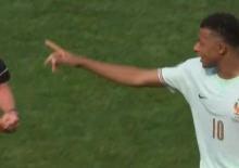 Mbappe hakeme talimat verdi! Sosyal medyada tartışmalar alevlendi