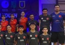Milli sporculardan b&uuml;y&uuml;k başarı: 2'si altın 4 madalya