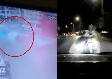 Muğla&rsquo;da peş peşe motosiklet faciaları: Korkun&ccedil; kazaların g&ouml;r&uuml;nt&uuml;s&uuml; kamerada